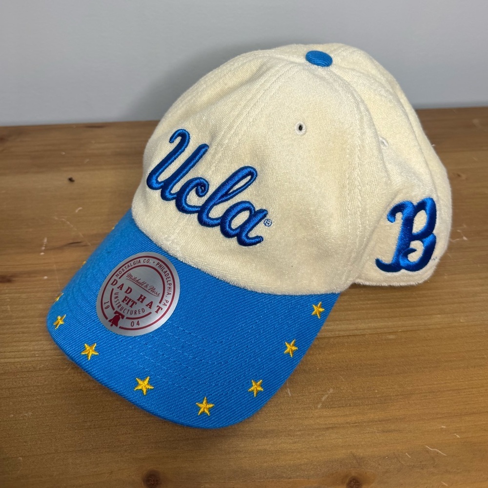 Mitchell & Ness NCAA UCLA Dune Dad Hat